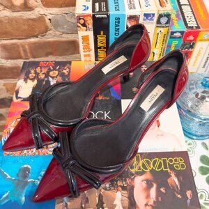 VINTAGE PRADA KITTEN HEELS